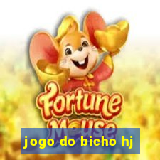 jogo do bicho hj