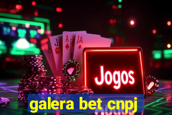 galera bet cnpj