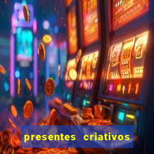 presentes criativos para bingo