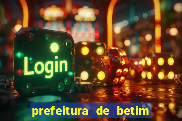 prefeitura de betim contracheque online