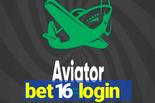 bet16 login