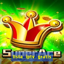 lista iptv gratis futebol ao vivo