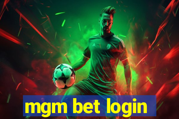 mgm bet login