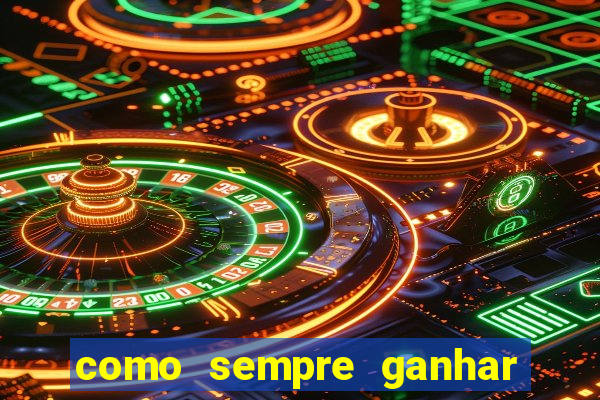 como sempre ganhar no jogo aviator