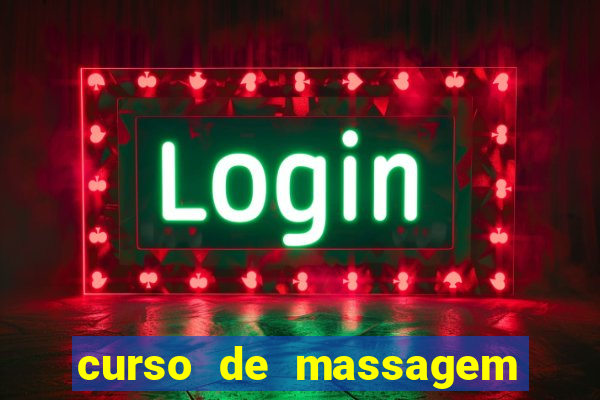 curso de massagem em santos