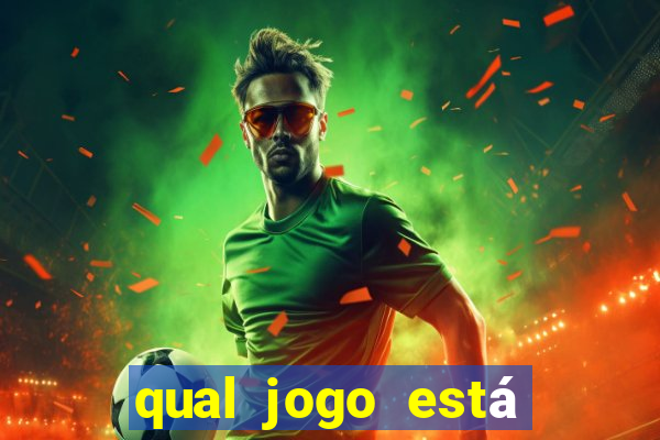 qual jogo está pagando hoje