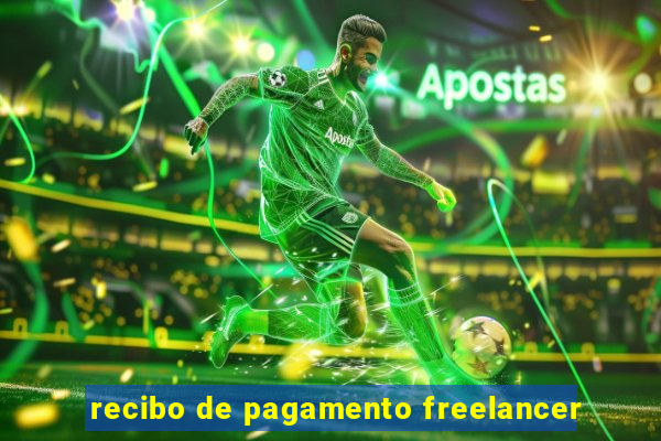 recibo de pagamento freelancer