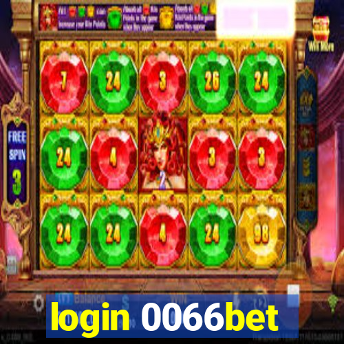 login 0066bet