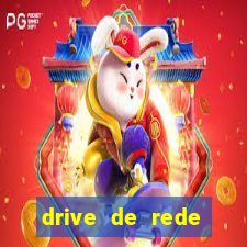 drive de rede windows 7