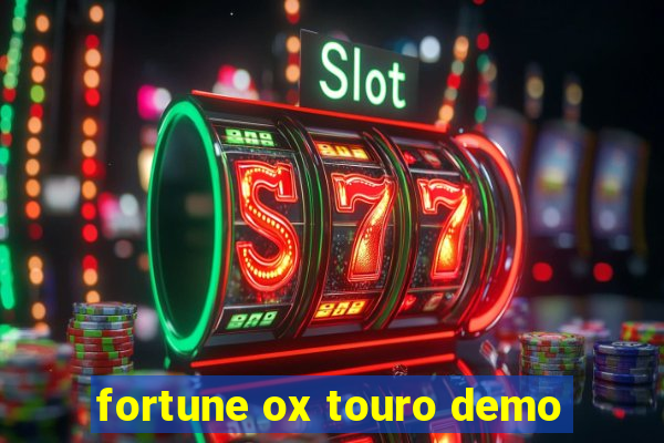 fortune ox touro demo