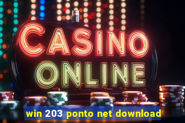 win 203 ponto net download