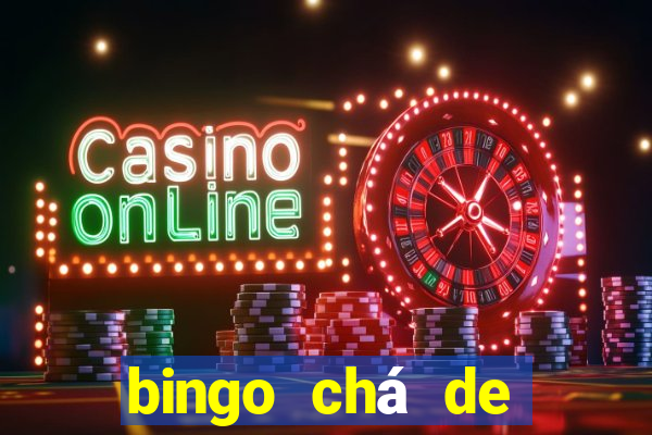 bingo chá de bebê pdf