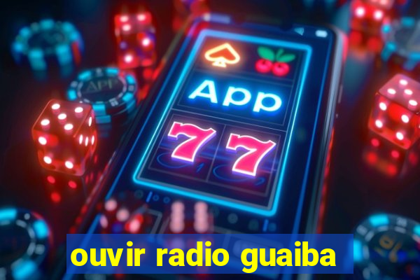 ouvir radio guaiba