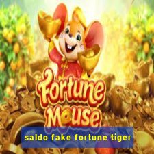 saldo fake fortune tiger