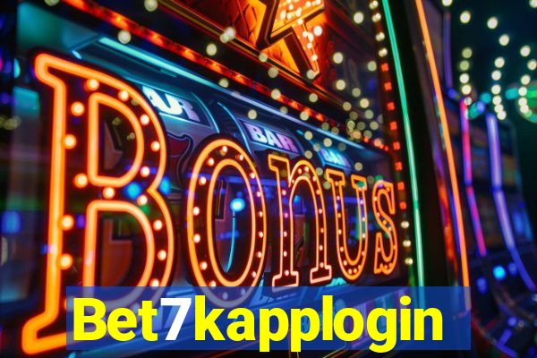 Bet7kapplogin