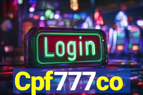 Cpf777co