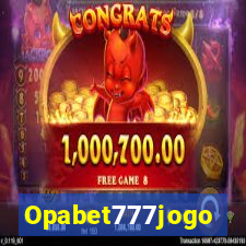 Opabet777jogo