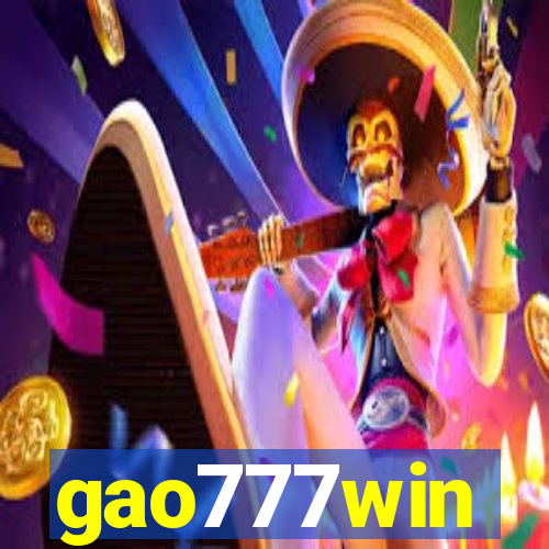 gao777win