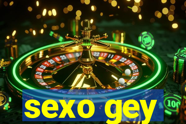 sexo gey