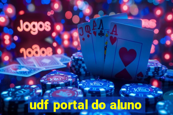 udf portal do aluno