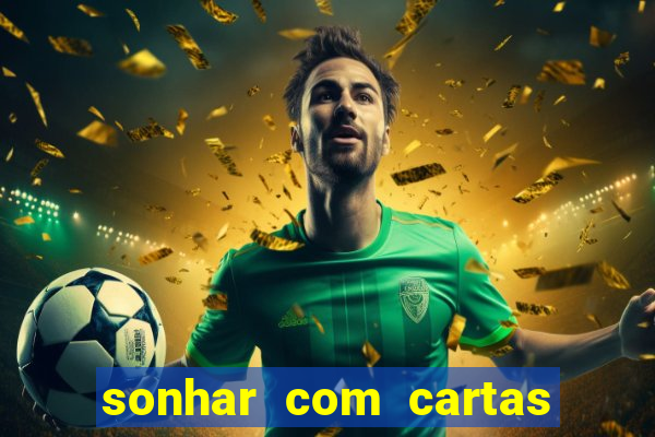 sonhar com cartas de baralho no chao