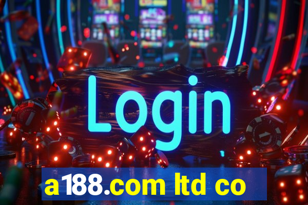 a188.com ltd co