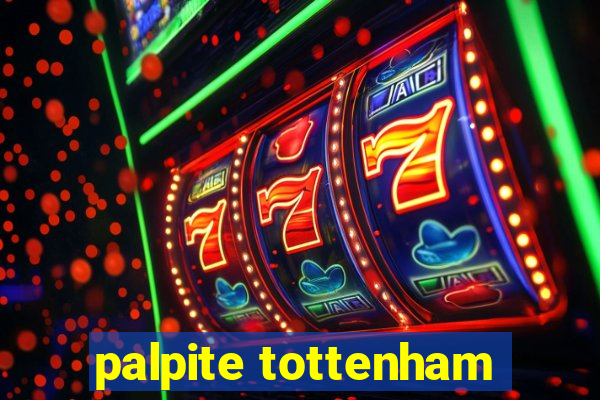 palpite tottenham