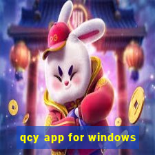 qcy app for windows