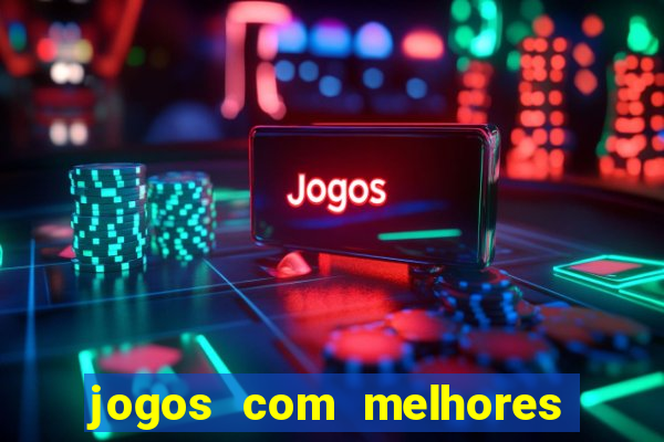 jogos com melhores gráficos android 2024