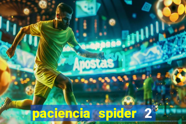 paciencia spider 2 naipes jogar