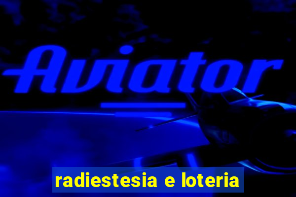 radiestesia e loteria