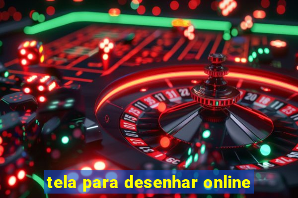 tela para desenhar online