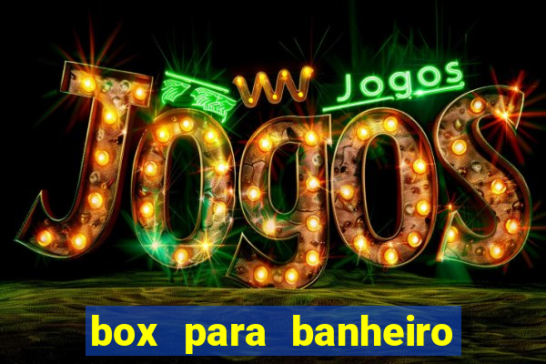 box para banheiro em goiania