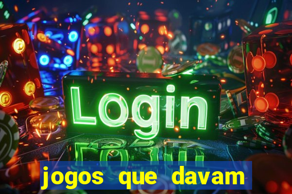 jogos que davam bitcoin antigamente