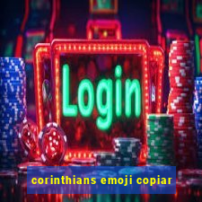 corinthians emoji copiar