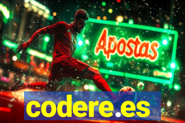 codere.es