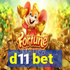 d11 bet