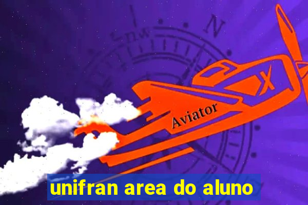 unifran area do aluno