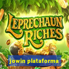 jowin plataforma