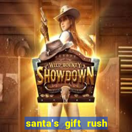 santa's gift rush demo pg