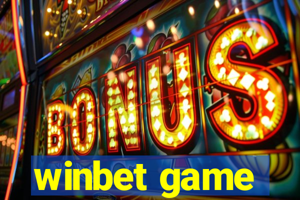 winbet game