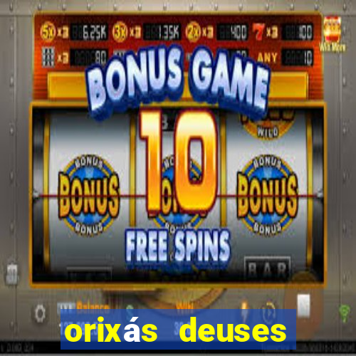 orixás deuses filme netflix