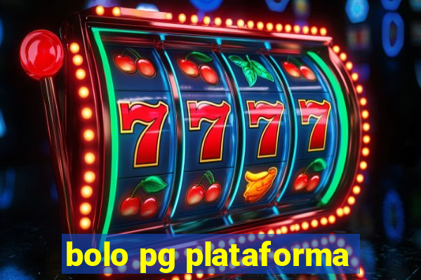 bolo pg plataforma