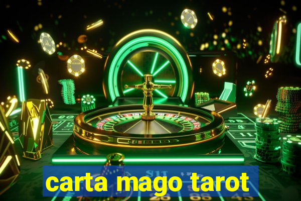 carta mago tarot