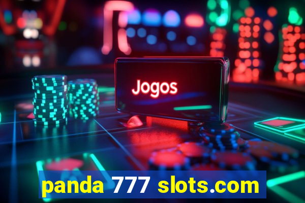 panda 777 slots.com