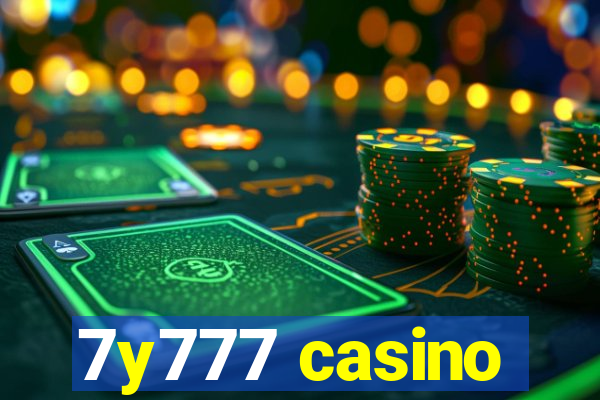 7y777 casino