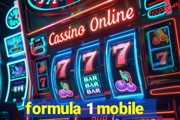 formula 1 mobile