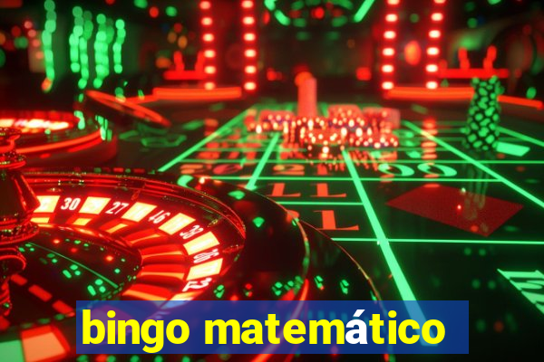 bingo matemático