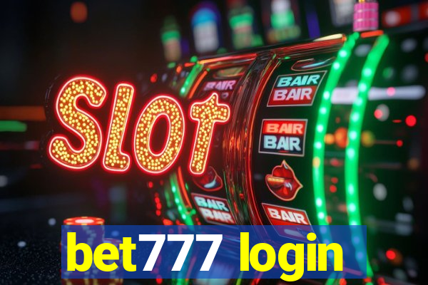 bet777 login