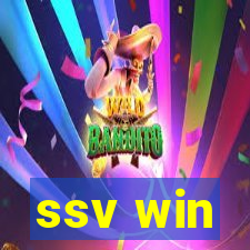 ssv win